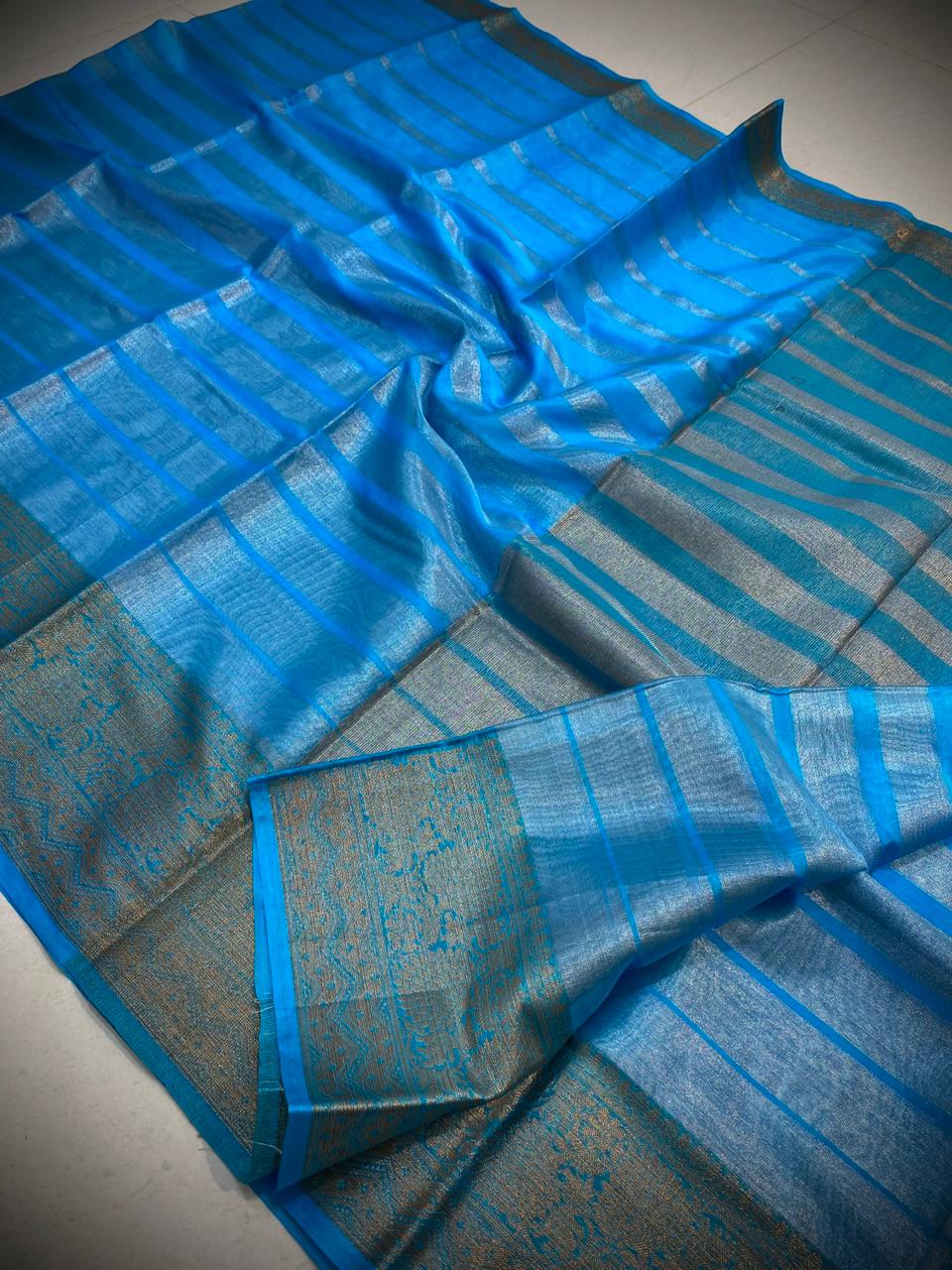 Banarasi Warm Silk Tissue Saree