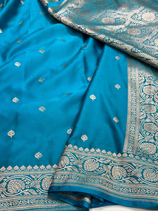 Exclusive Mashru Silk Saree