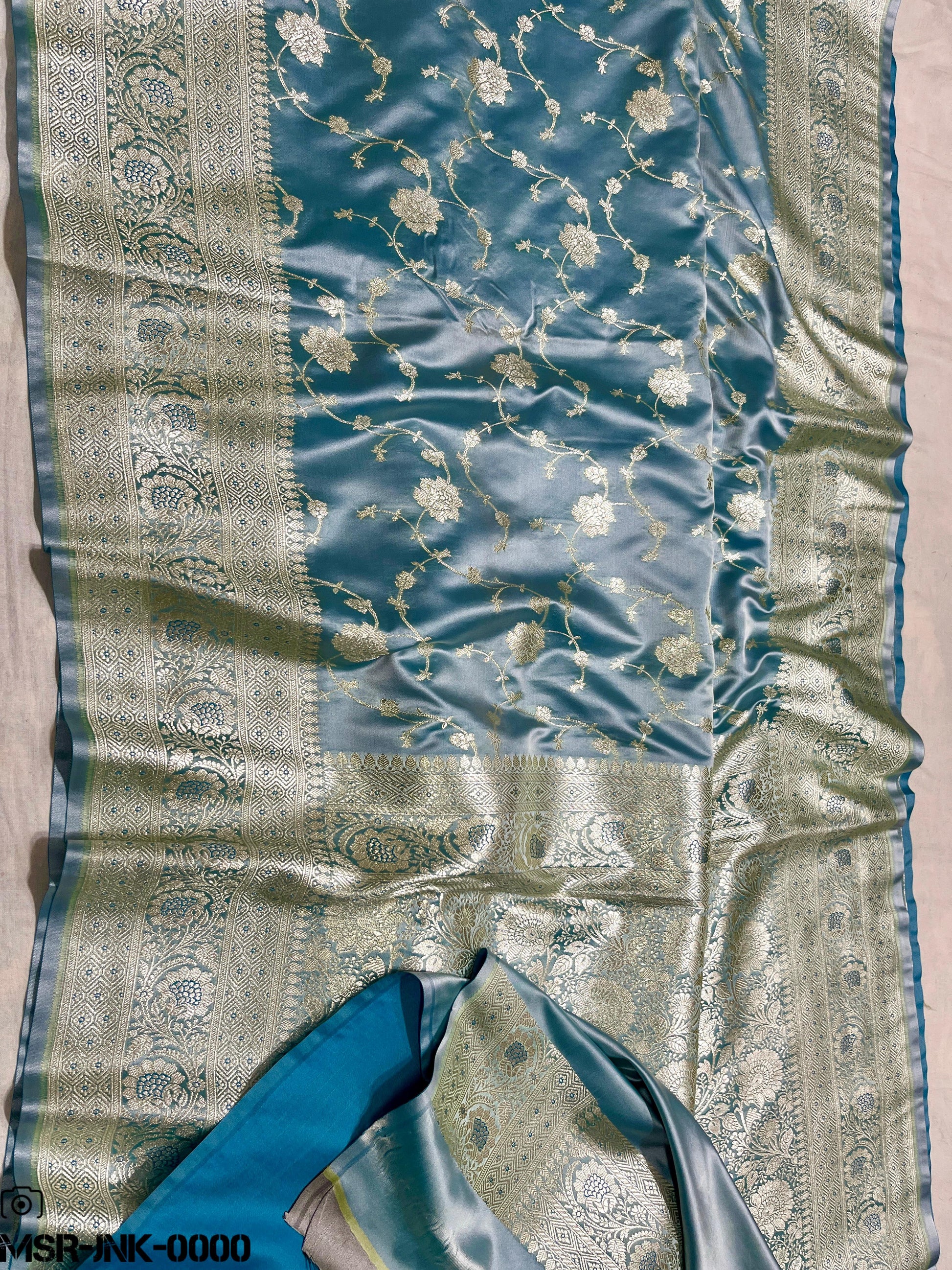 Banarasi Mashru Silk Saree
