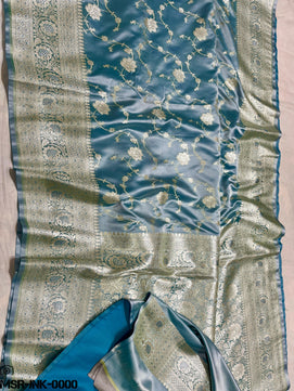 Banarasi Mashru Silk Saree