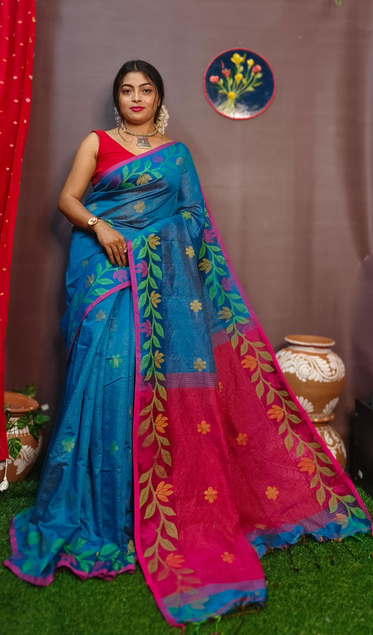 Handloom Tissue Saree