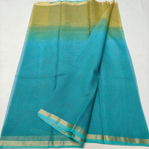 Kota Doria Silk Saree