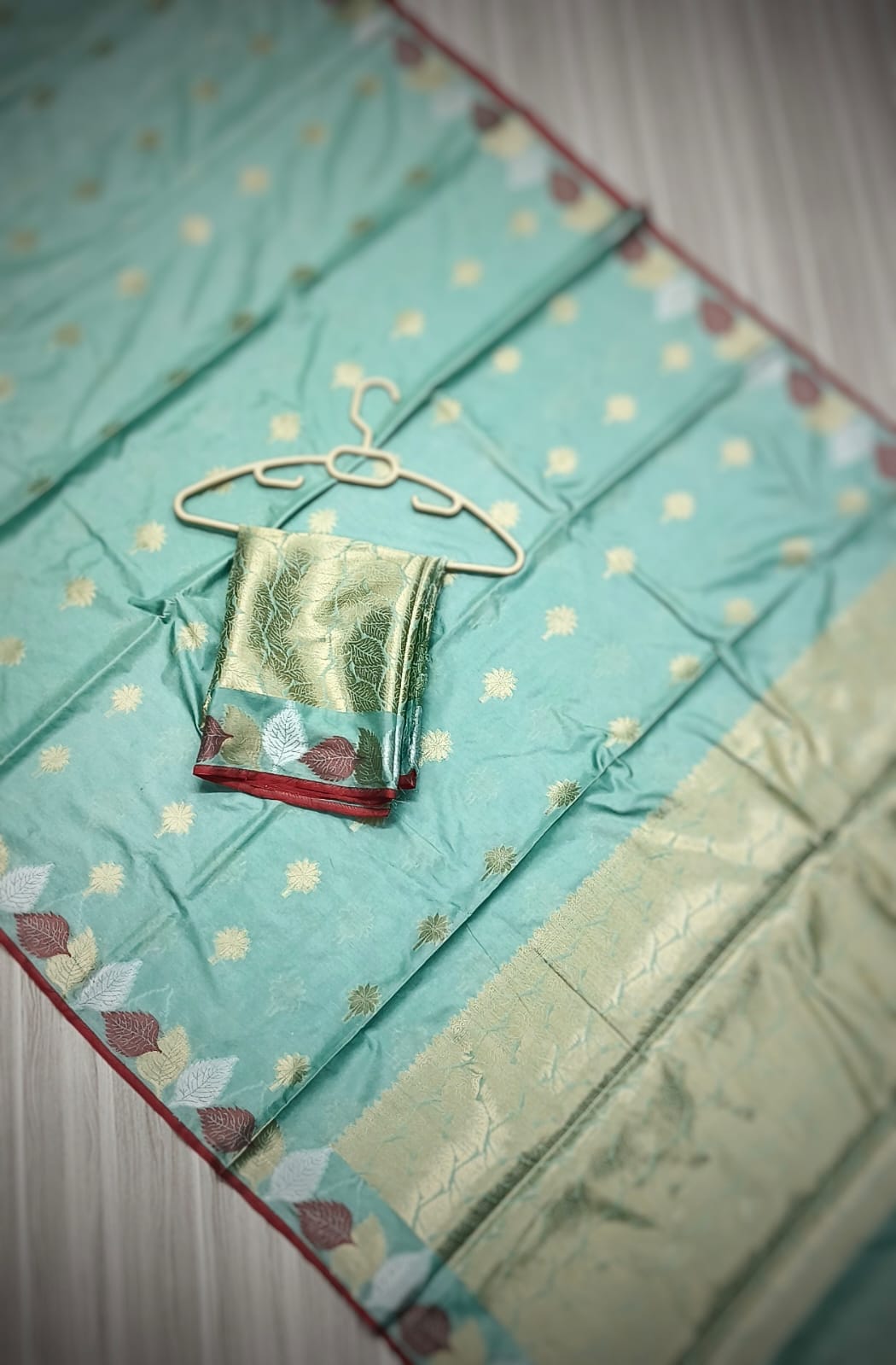 Regal Banarasi Katan Soft Silk Saree