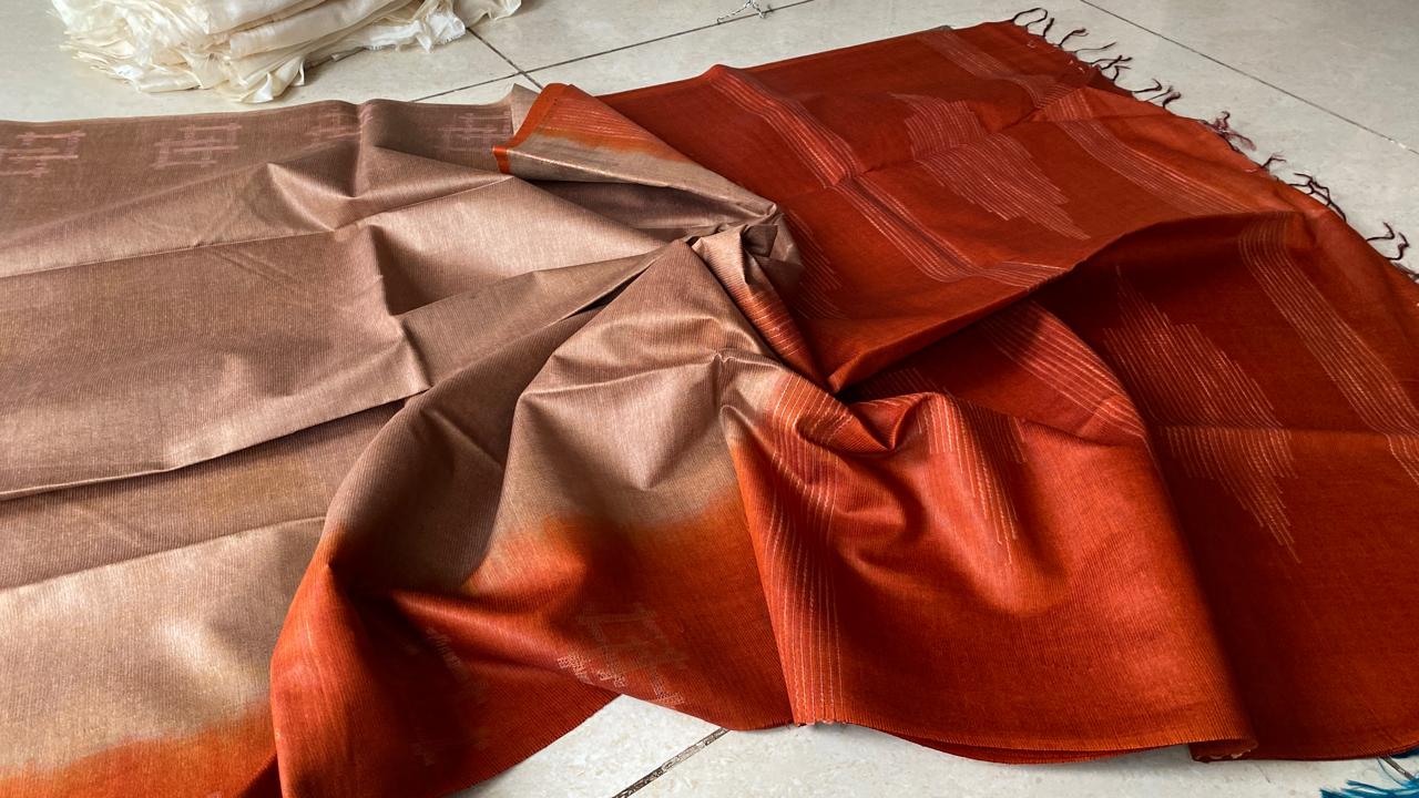 Pure Tussar Silk Saree