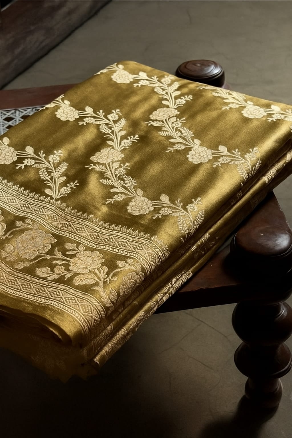 Mashru Silk Saree