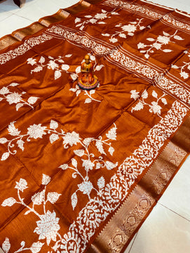 New Exclusive Super Soft Matka Silk Saree