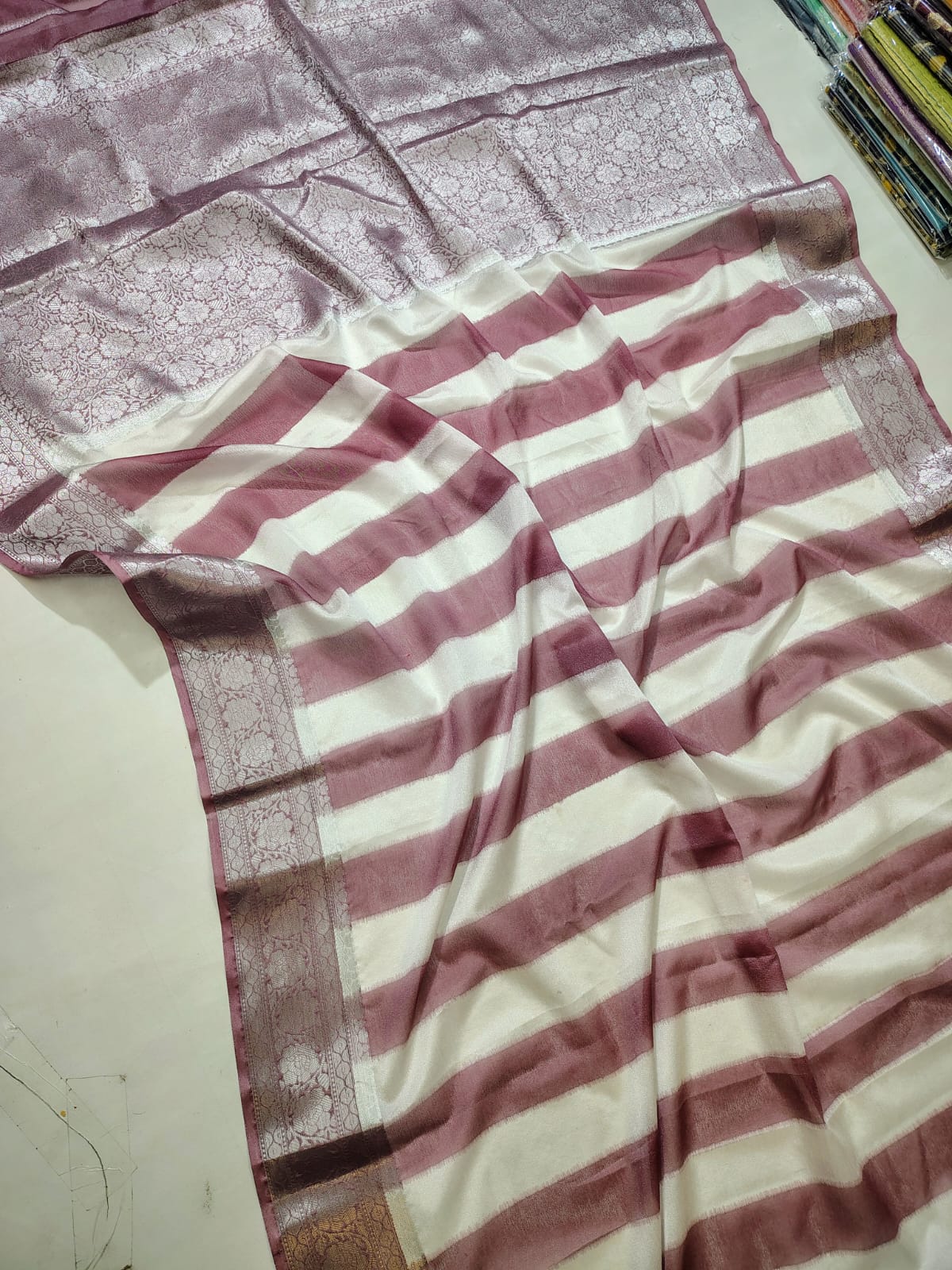Banarasi Warm Silk Saree