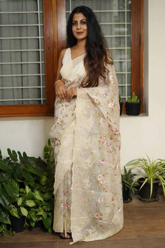 Banarasi Organza Saree