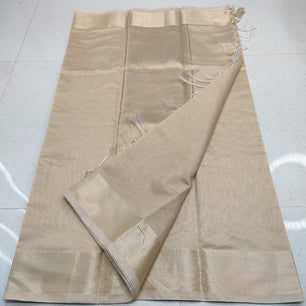 Cotton Plain Saree