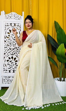 Mulmul Cotton Saree