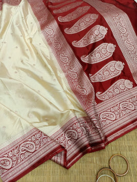 Banarasi Mashru Silk Saree
