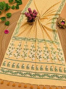 Cotton Multicoloured Printed Saree
