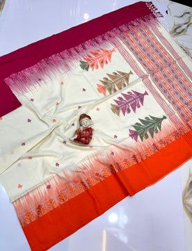 Pure Cotton Handwoven Kotki Saree