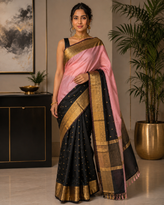 Banarasi Katan Soft Silk Saree