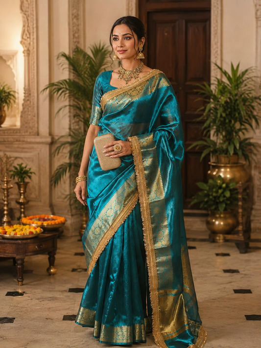 Tissue Silk Saree