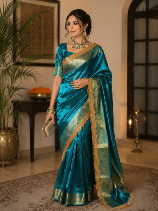 Tissue Silk Saree