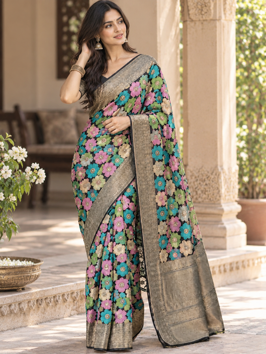 Katan Silk Saree