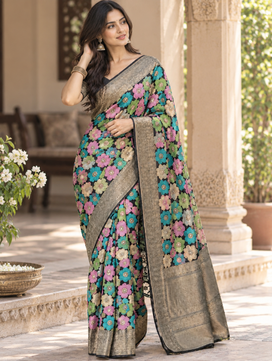 Katan Silk Saree