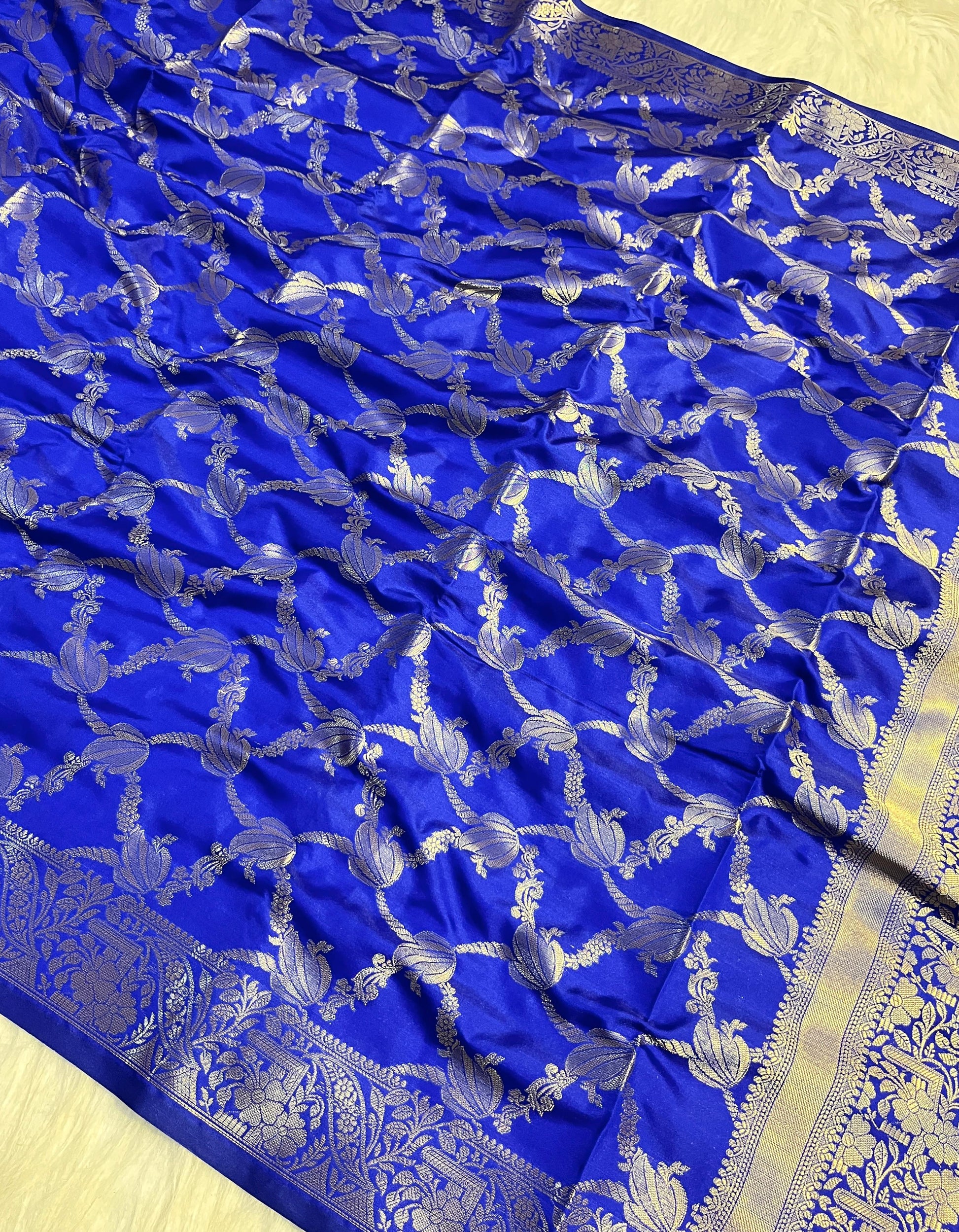 Banarasi Katan Soft Silk Saree
