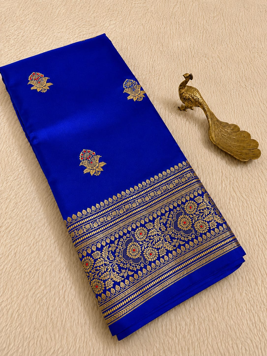 Raw Mango Premium Katan Silk Saree