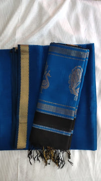 Maheshwari Soft Cotton Silk Saree
