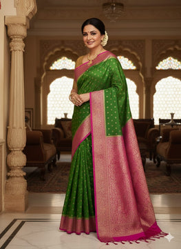 Banarasi Warm Soft Silk Saree
