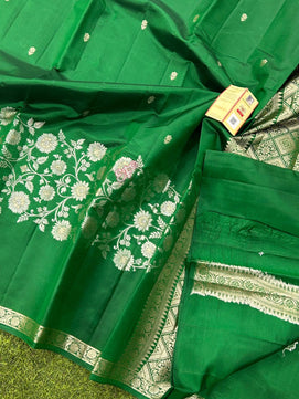 Banarasi Dupion Soft Silk Saree