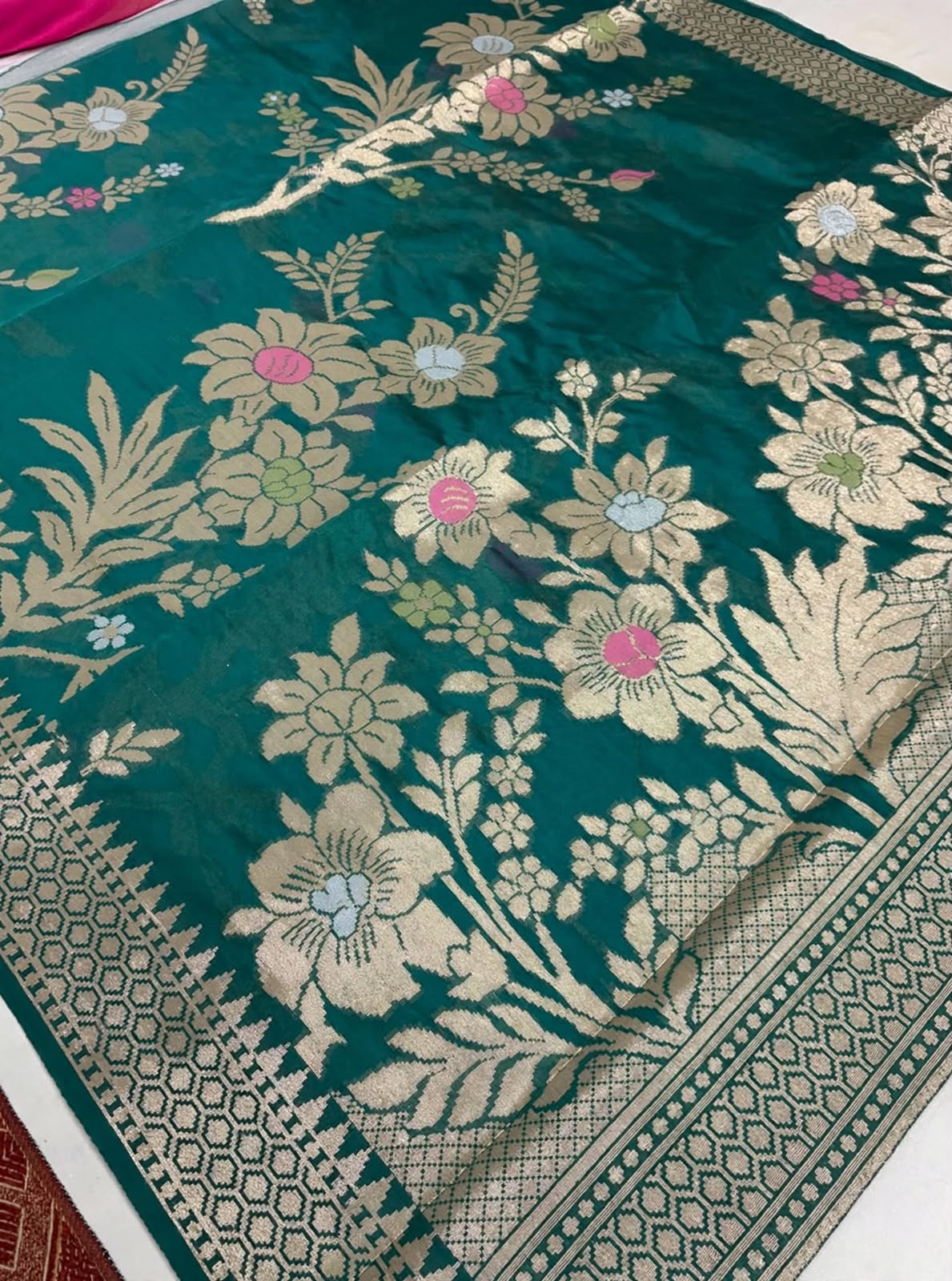 Katan Soft Silk Saree