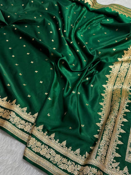 Mashru Silk Saree