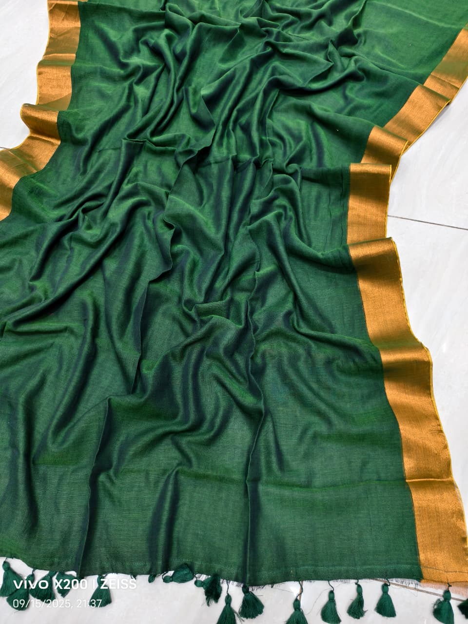 Mahapar Mulmul Cotton Saree