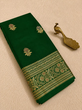 Raw Mango Premium Katan Silk Saree