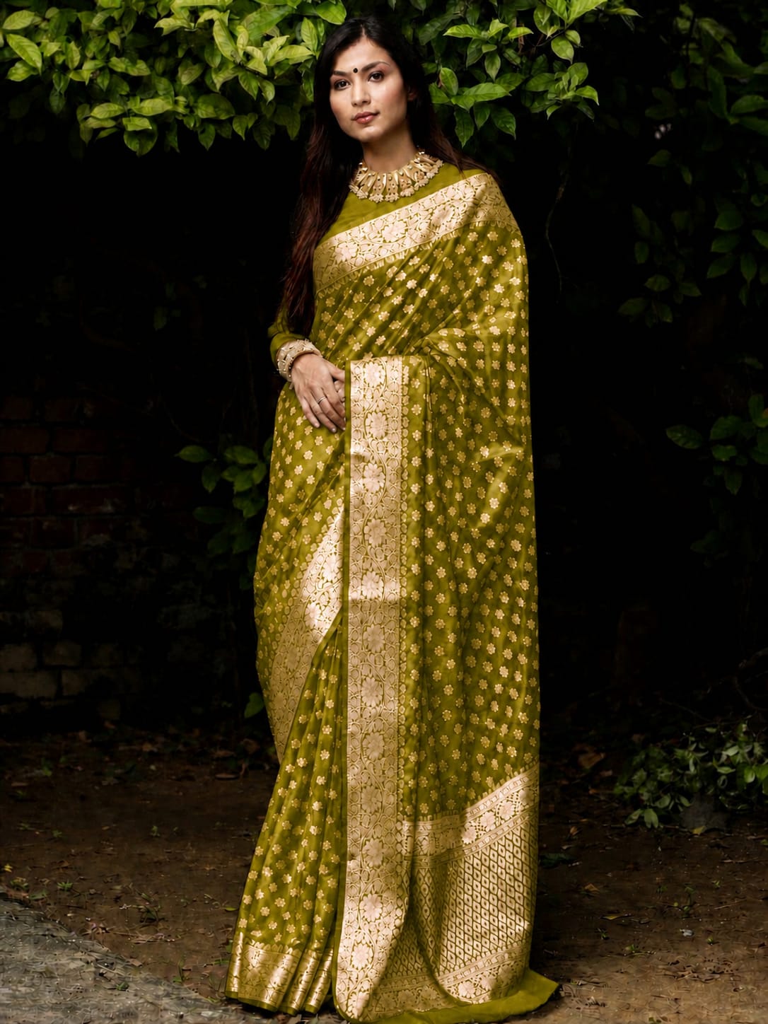 Premium Georgette Silk Saree