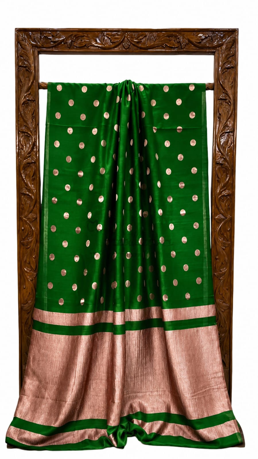 Raw Mango Premium Katan Silk Saree