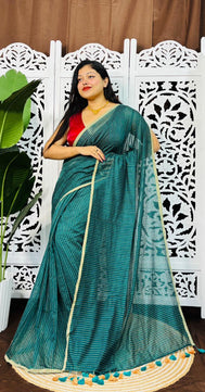 Mulmul Cotton Saree