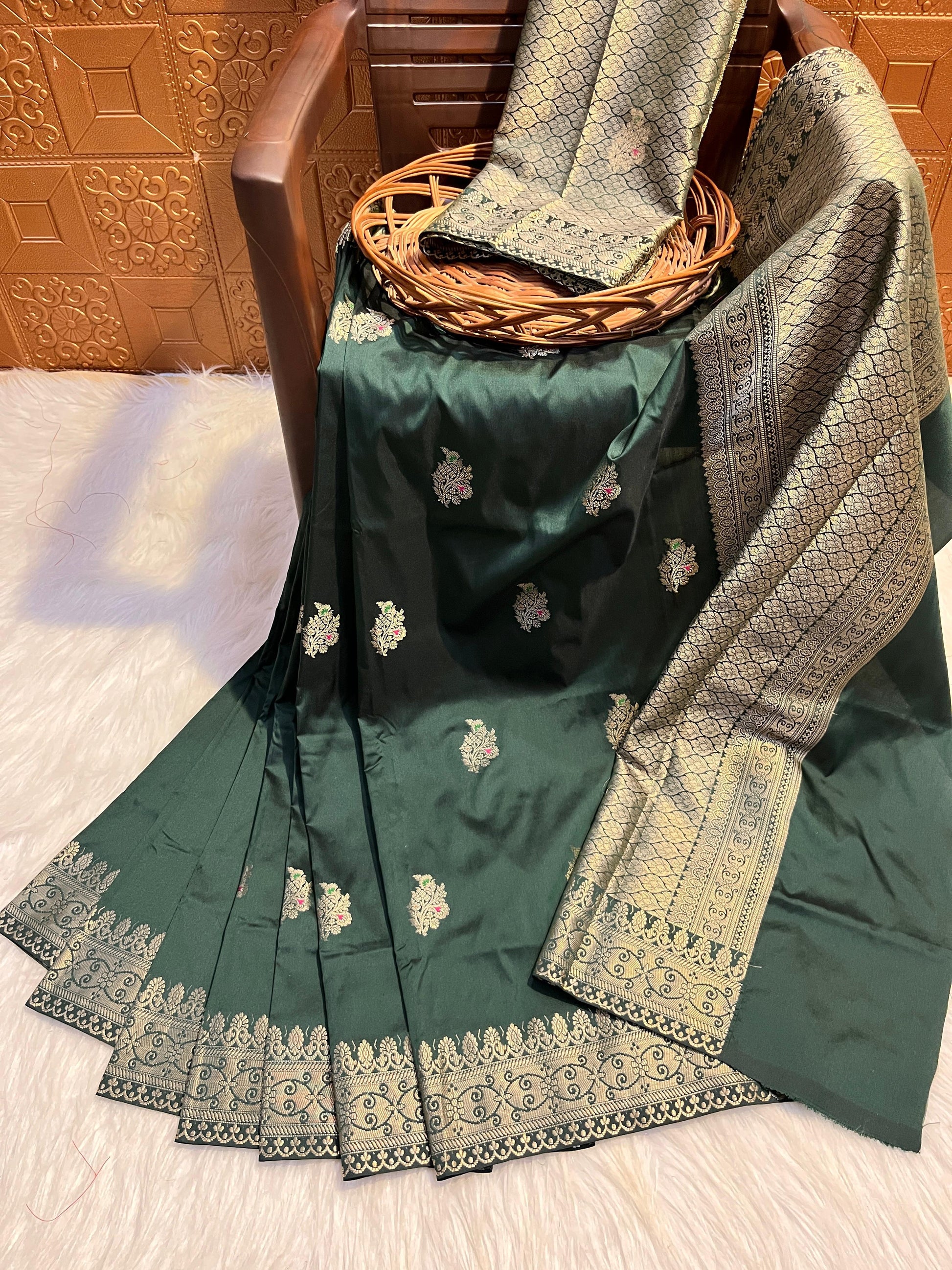 Banarasi Katan Silk Saree