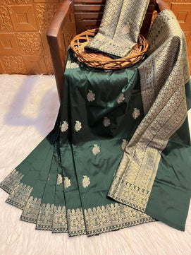 Banarasi Katan Silk Saree