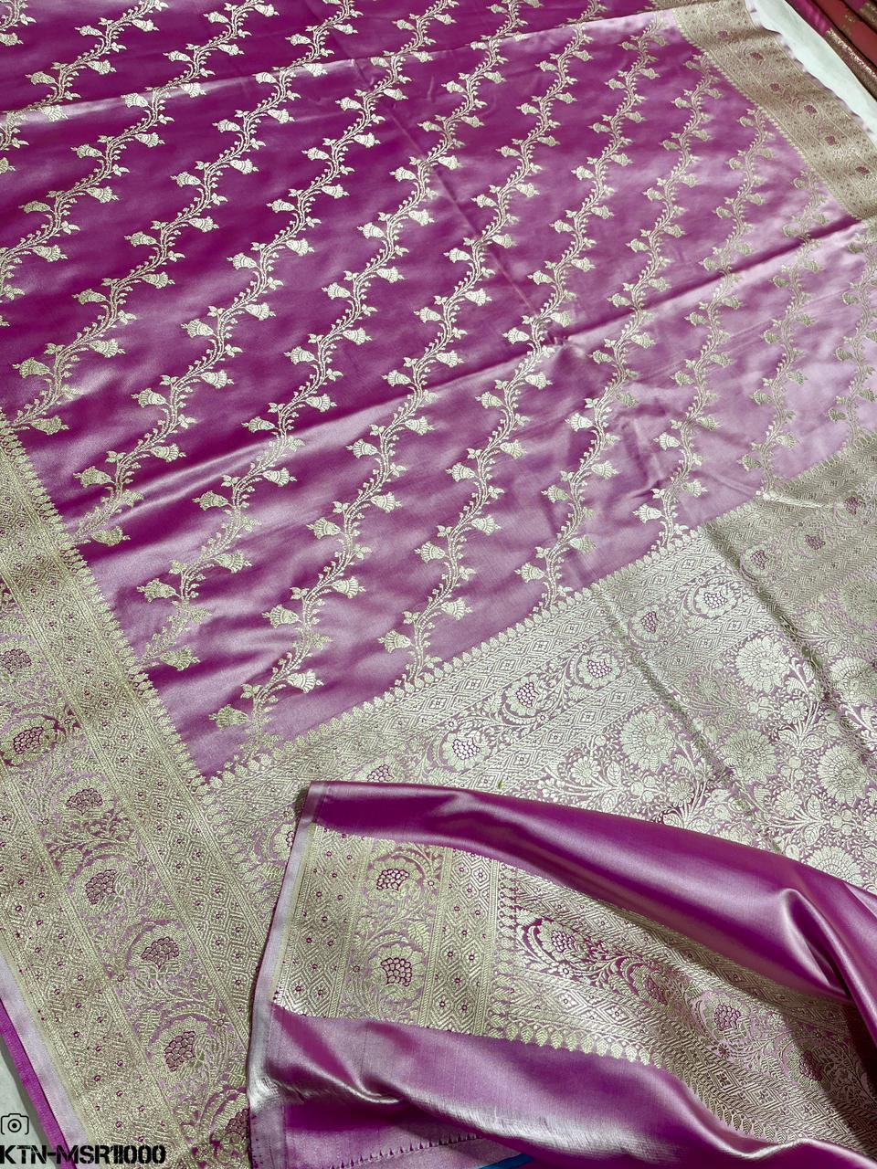 Mashru Silk Saree