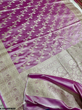 Mashru Silk Saree