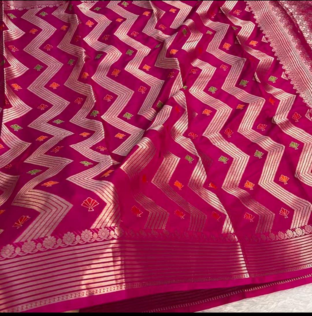 Banarasi Katan Silk Saree