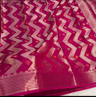 Banarasi Katan Silk Saree
