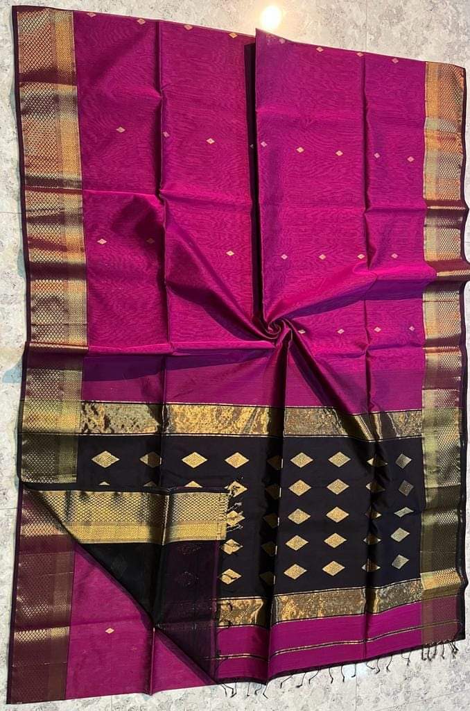 Handloom Maheshwari Saree