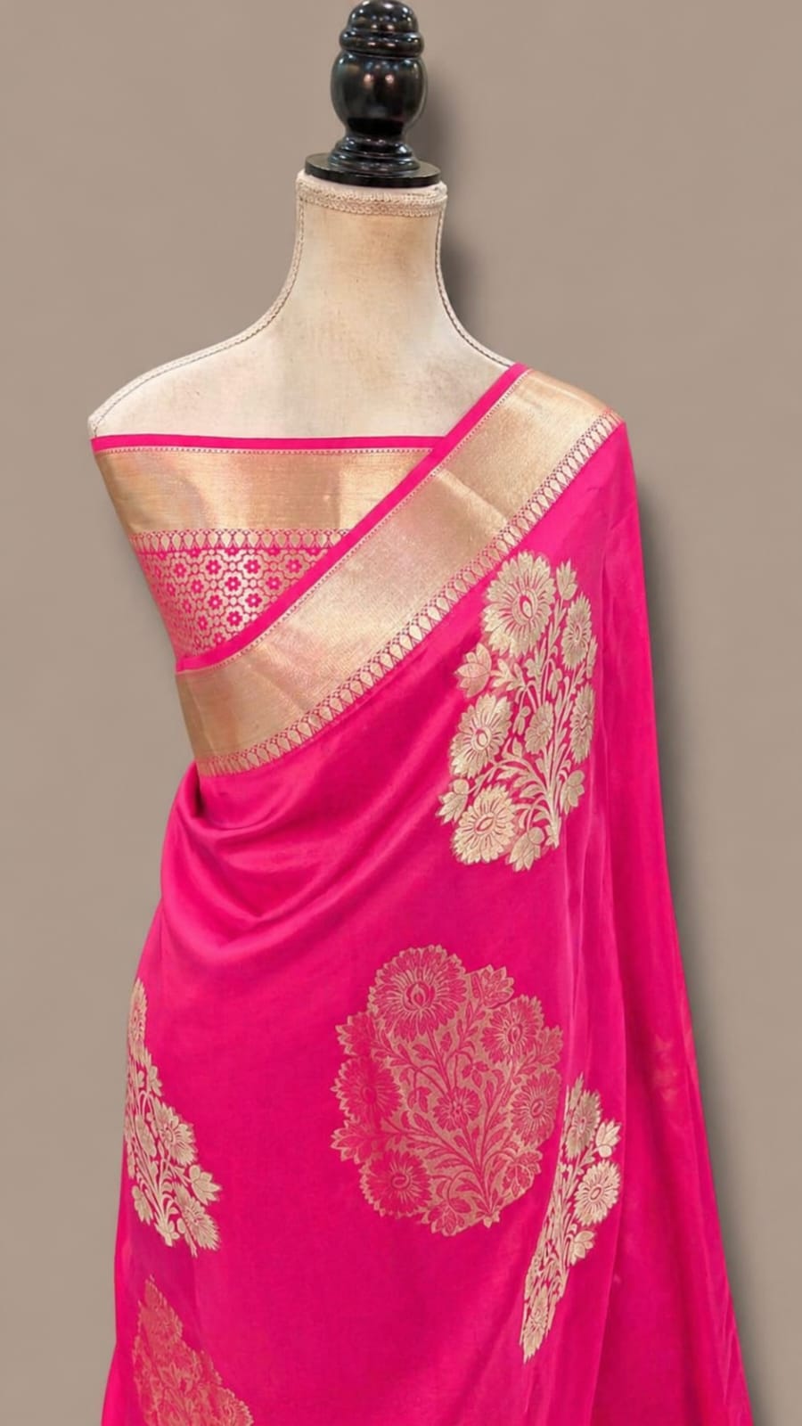 Organza Kora Premium Silk Saree