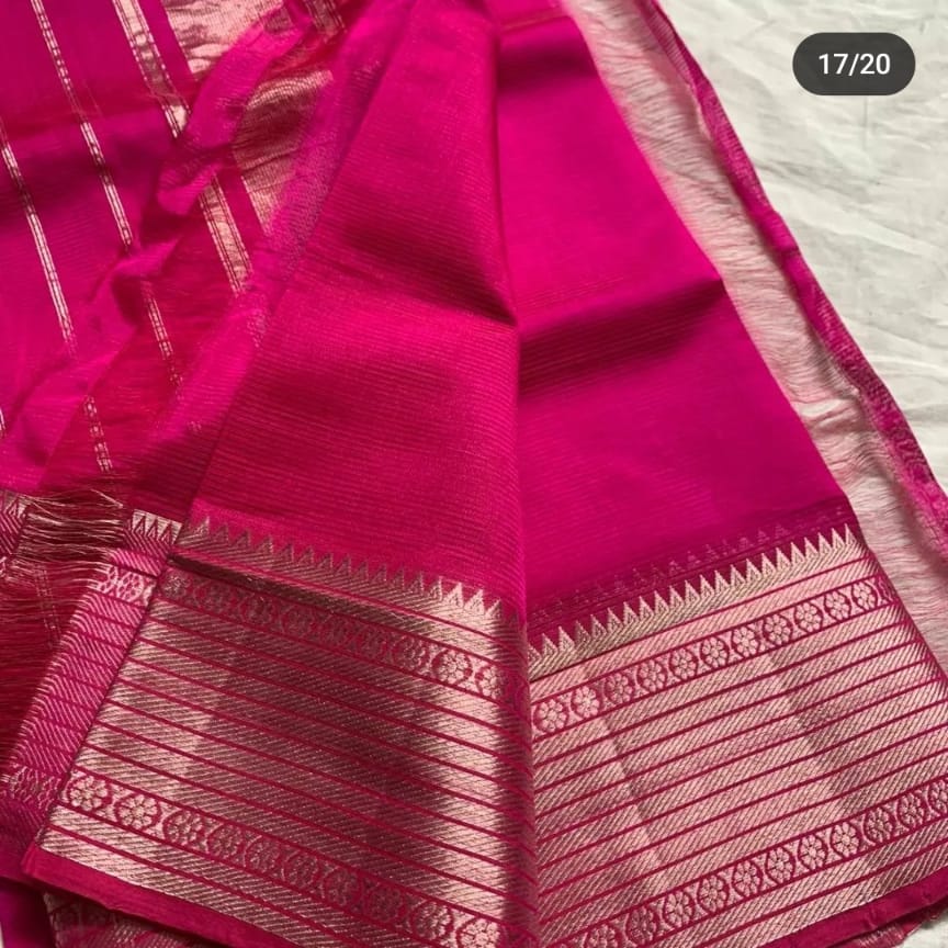 Mangalagiri Silk Saree