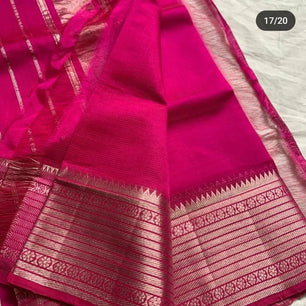 Mangalagiri Silk Saree