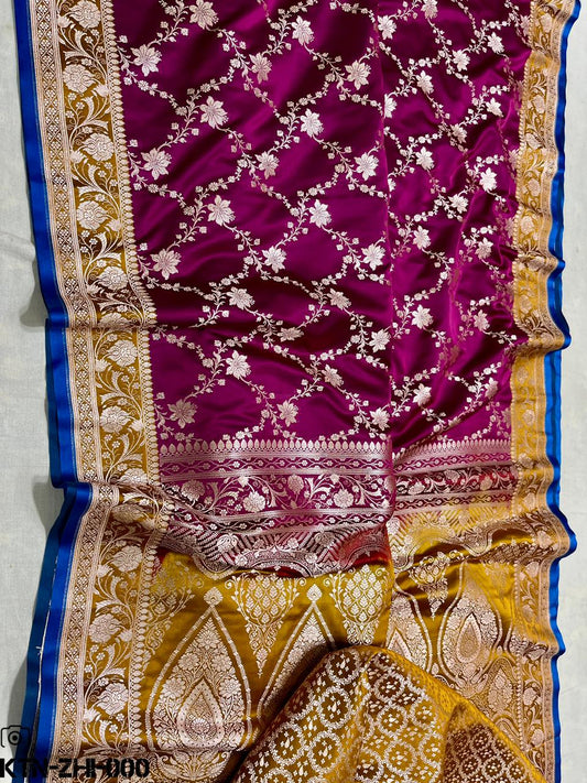 Mashru Silk Saree