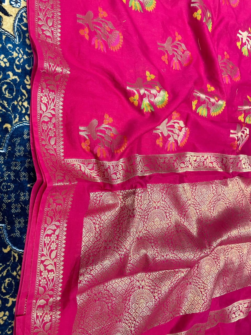 Banarasi Georgette Saree