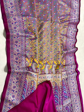 Banarasi Pure Jamawar Silk Saree