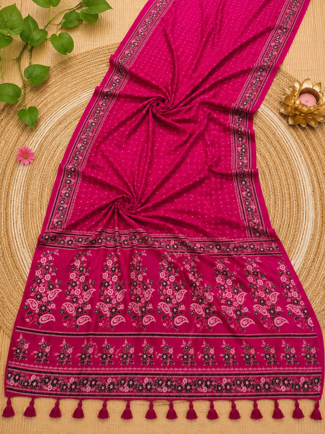 Cotton Multicoloured Printed Saree