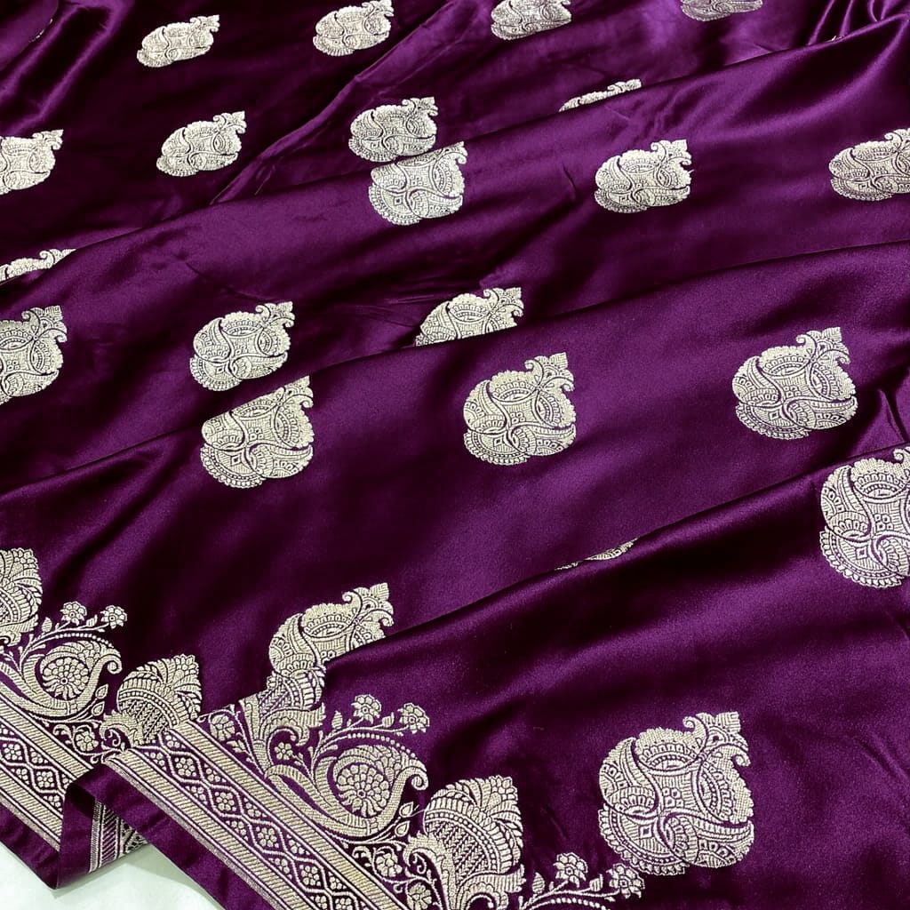 Mashru Silk Saree