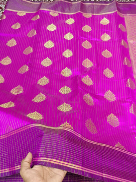 Katan Soft Silk Saree